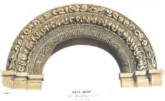 Shobdon Left Arch
